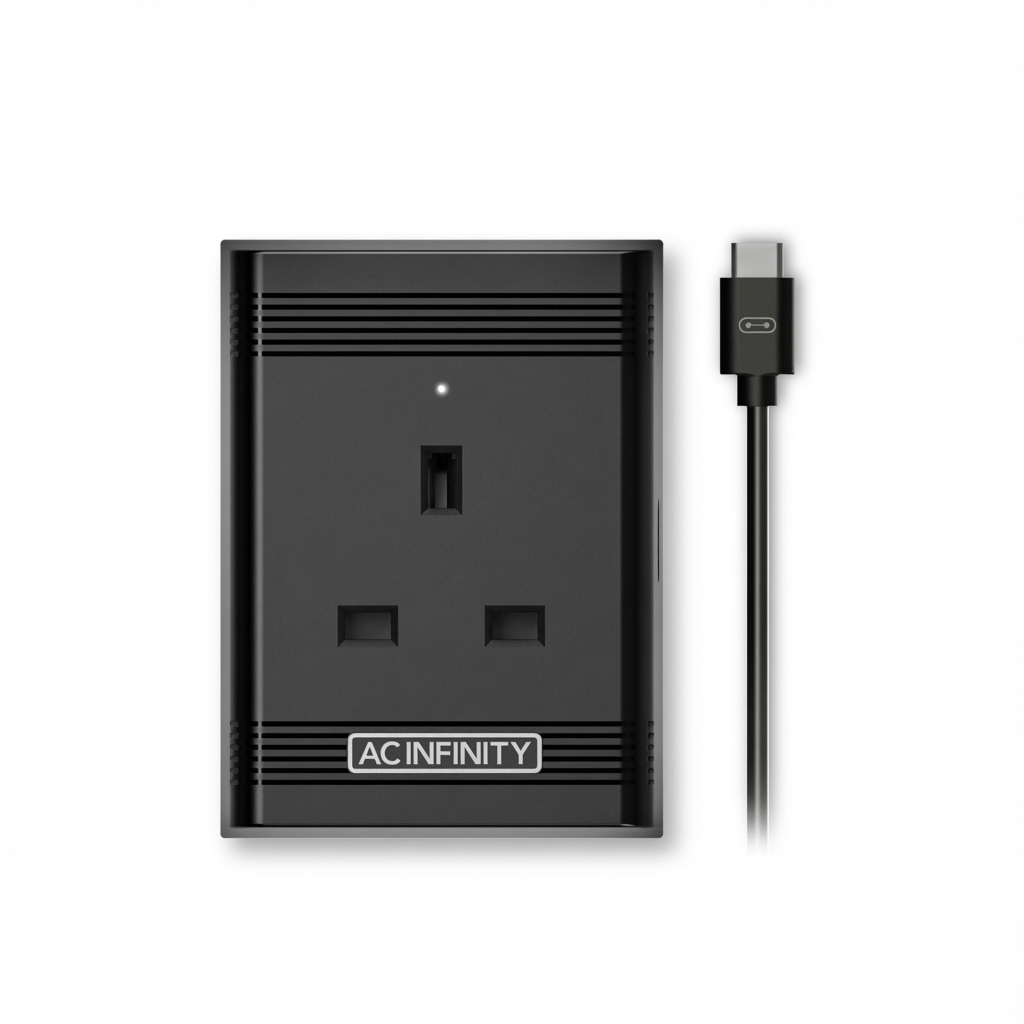 AC Infinity UIS-Verlängerungskabel (Buchse auf Stecker)
