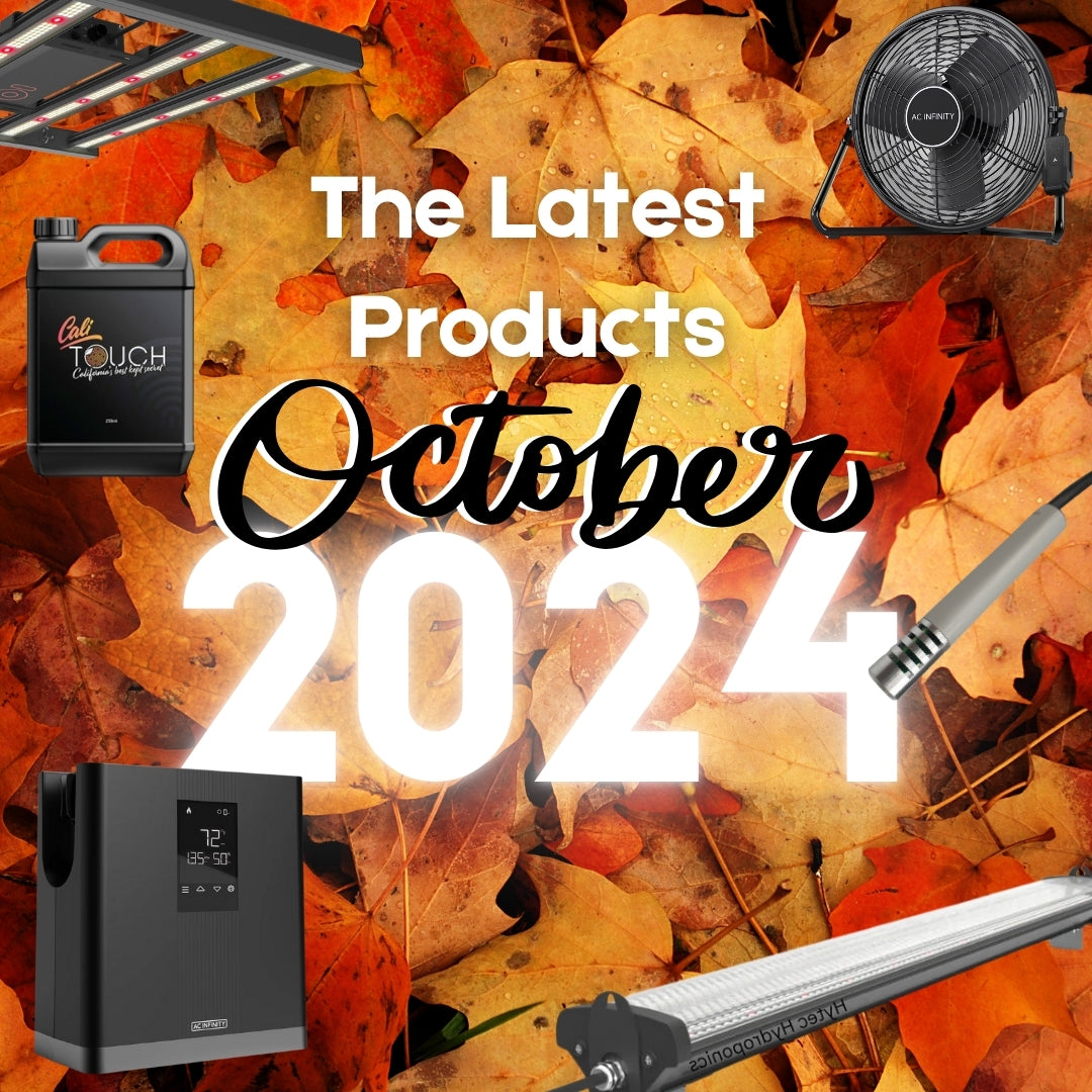 Latest Indoor Growing Products for October 2024