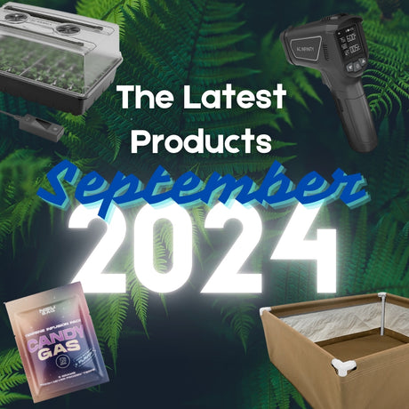 Latest Indoor Growing Products for September 2024