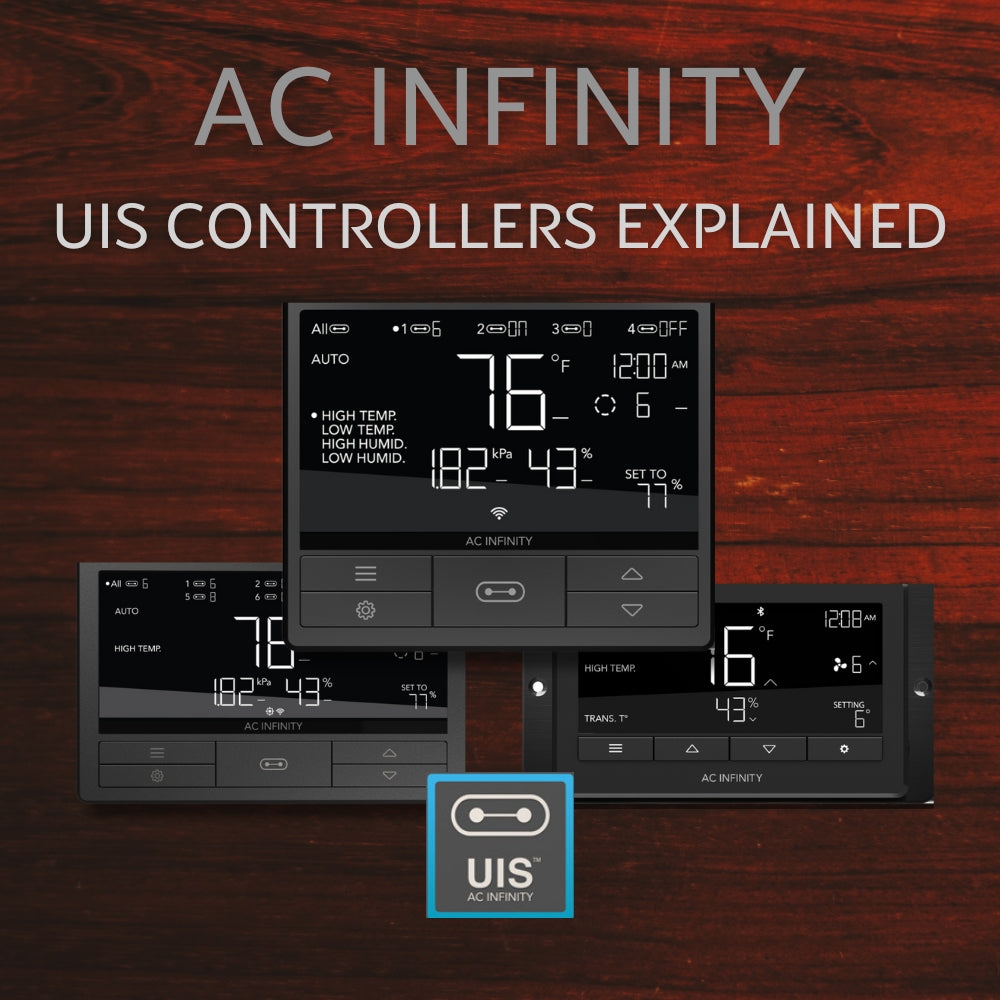 Infinity Battery Controller AC Infinity UIS Controllers Explained – Hytec Horticulture