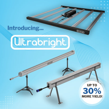 Introducing The Ultrabright Pro Range of LED Grow Lights