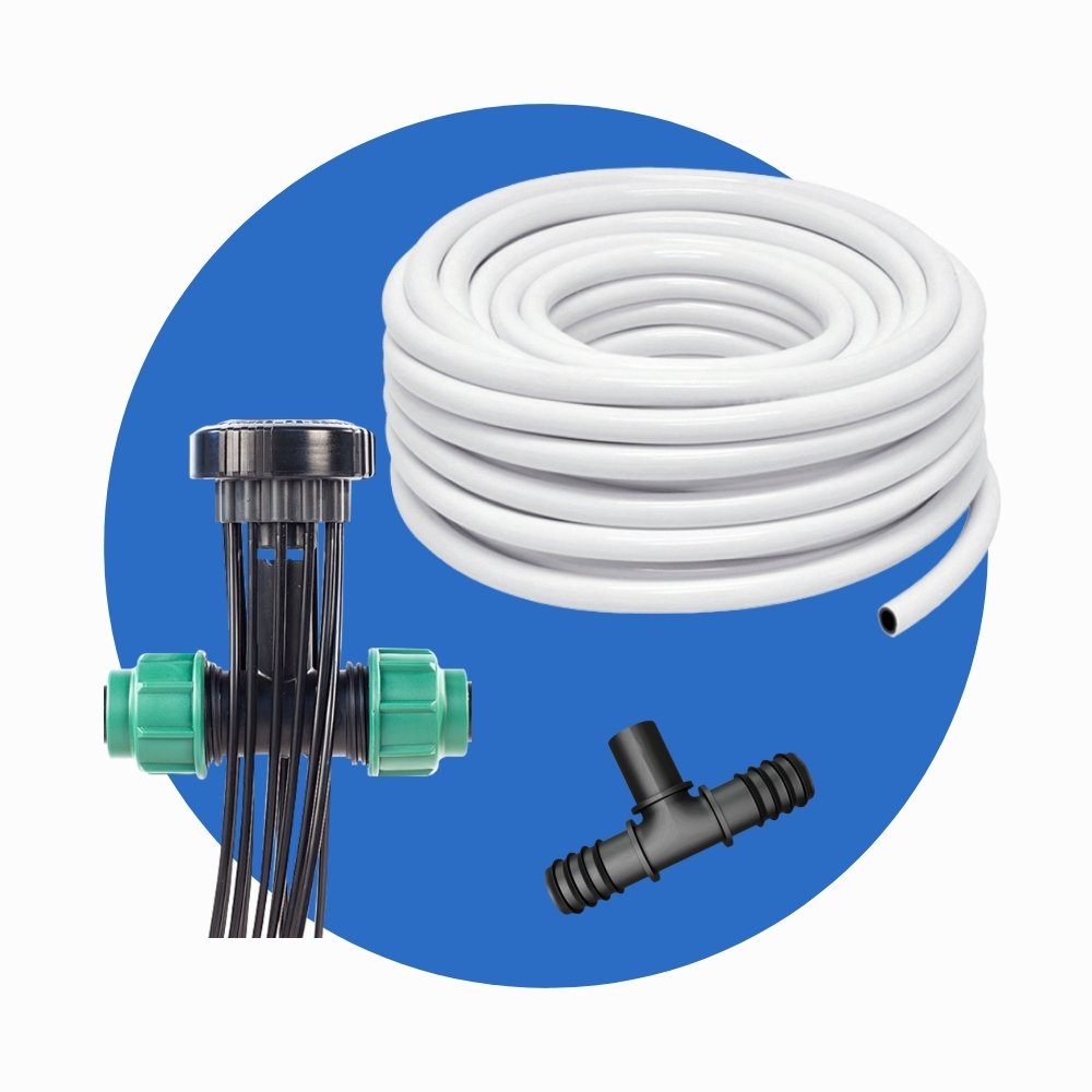 Irrigation Components - Pipe - Fittings - Parts | Hytec Hydroponics ...
