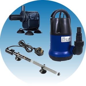 Pumps, Chillers & Heaters