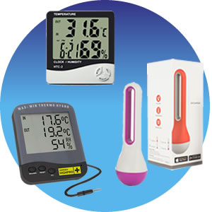 Hygrometers / Thermometers