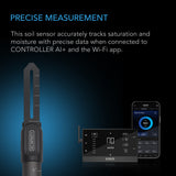 Soil Sensor for Controller AI+, Monitors Moisture and Saturation