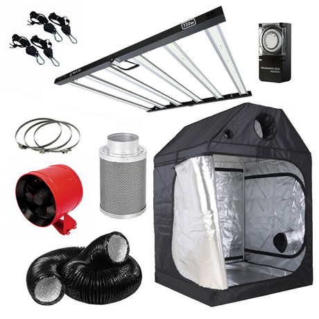 Solistek 720w LED - 1.2m Roof Tent Kit rhino ec ultra