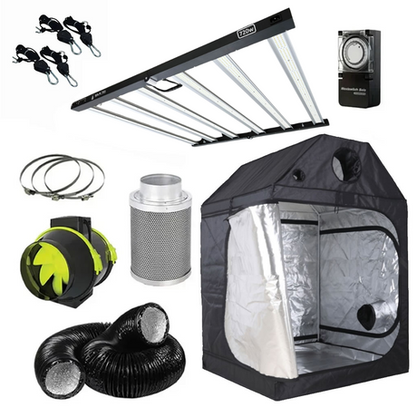 Solistek 720w LED - 1.2m Roof Tent Kit tt max