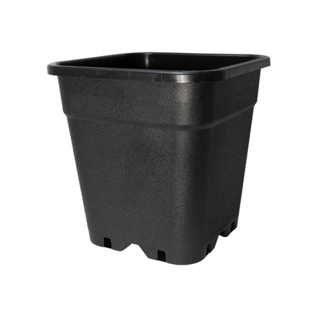 11L plastic pot square
