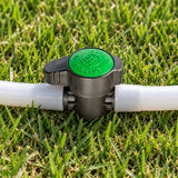 Inline-Wasserhahn mit Widerhaken