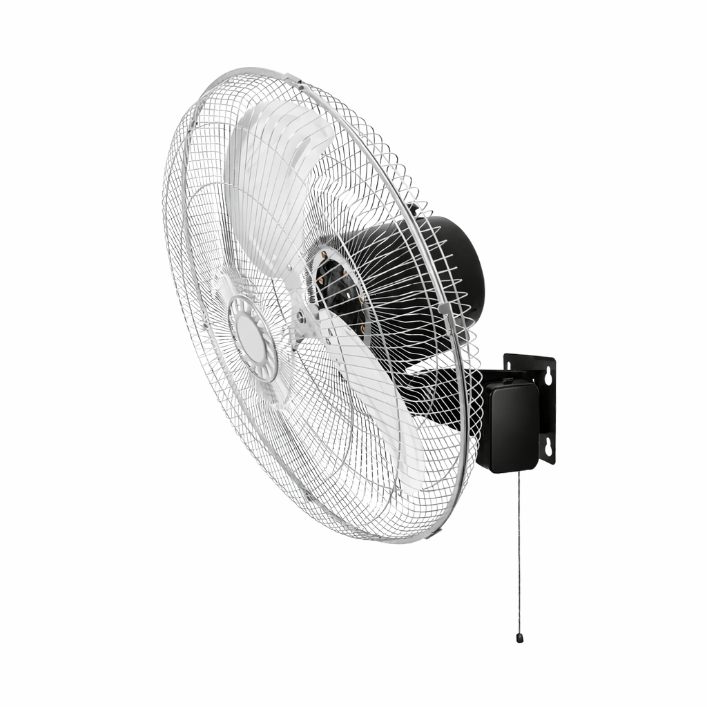 18 inch Metal Wall Fan | 3 Speed large grow room air movement