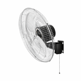 18 inch Metal Wall Fan | 3 Speed large grow room air movement