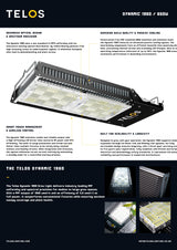 Telos Dynamic 1960 - 650w LED Grow Light