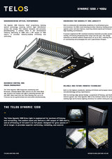 Telos Dynamic 1200 - 400w LED Grow Light