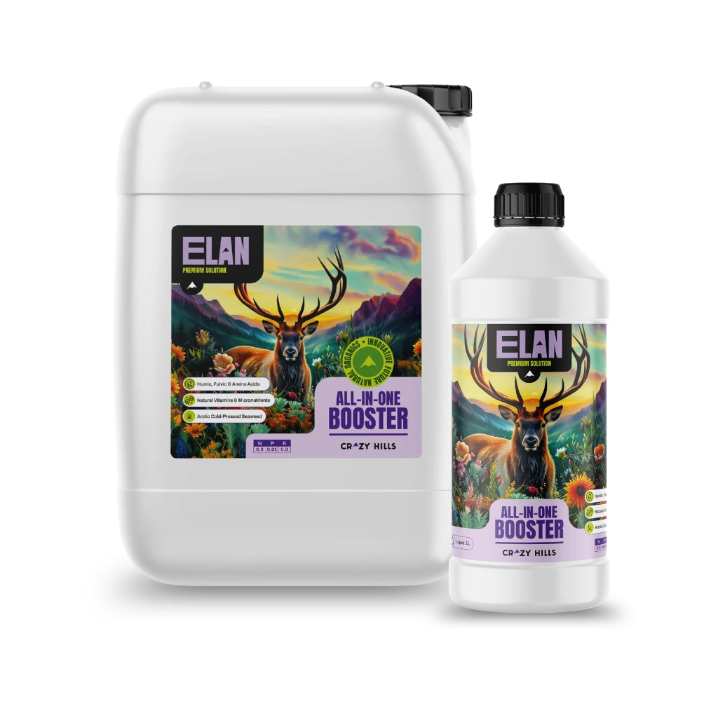Crazy Hills - Elan Organic Booster
