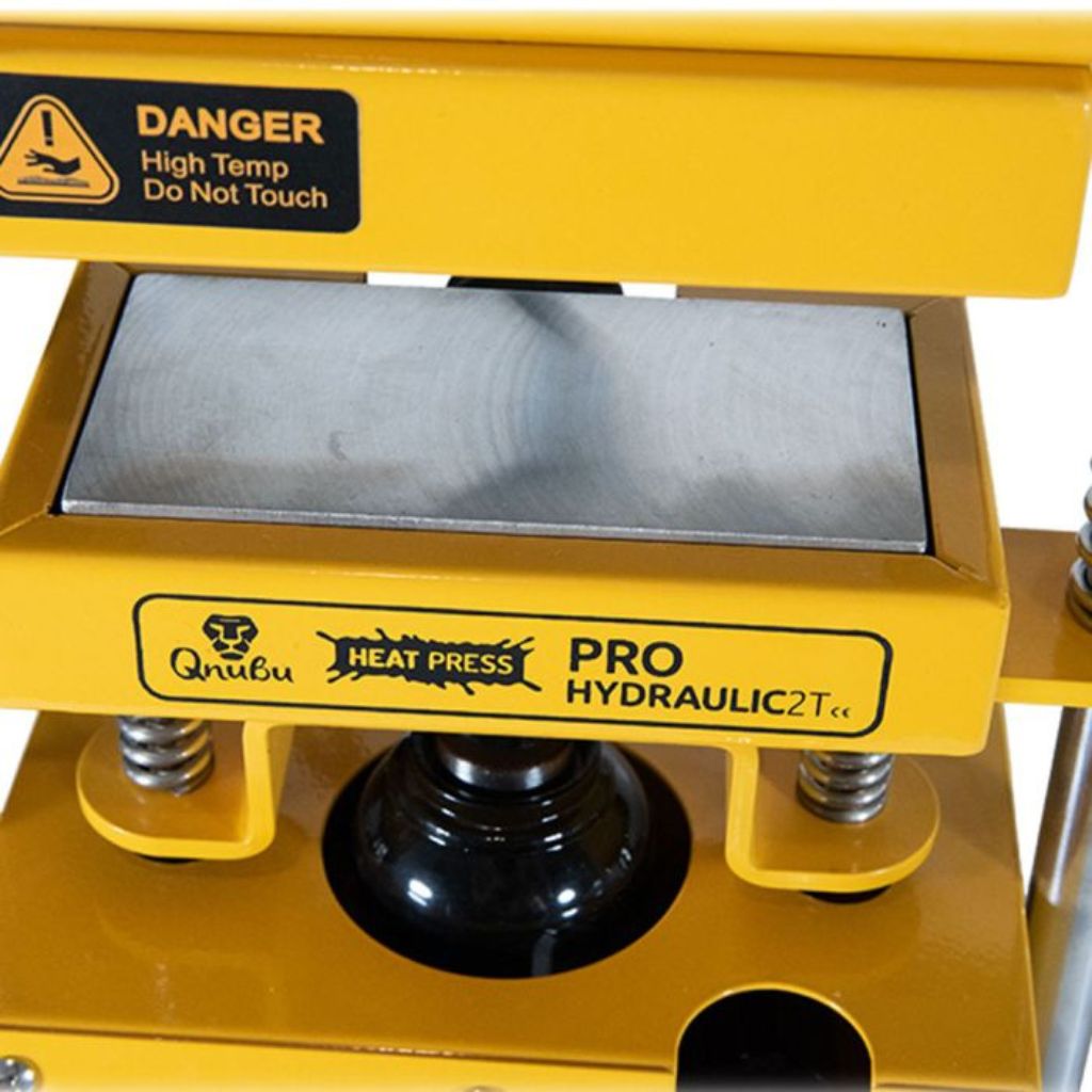 2 Ton Hydraulic Press by Qnubu - Plate 12cm x 6cm