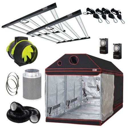 Solistek 720w LED - 2.4m x 1.2m Roof Tent Kit TT Max