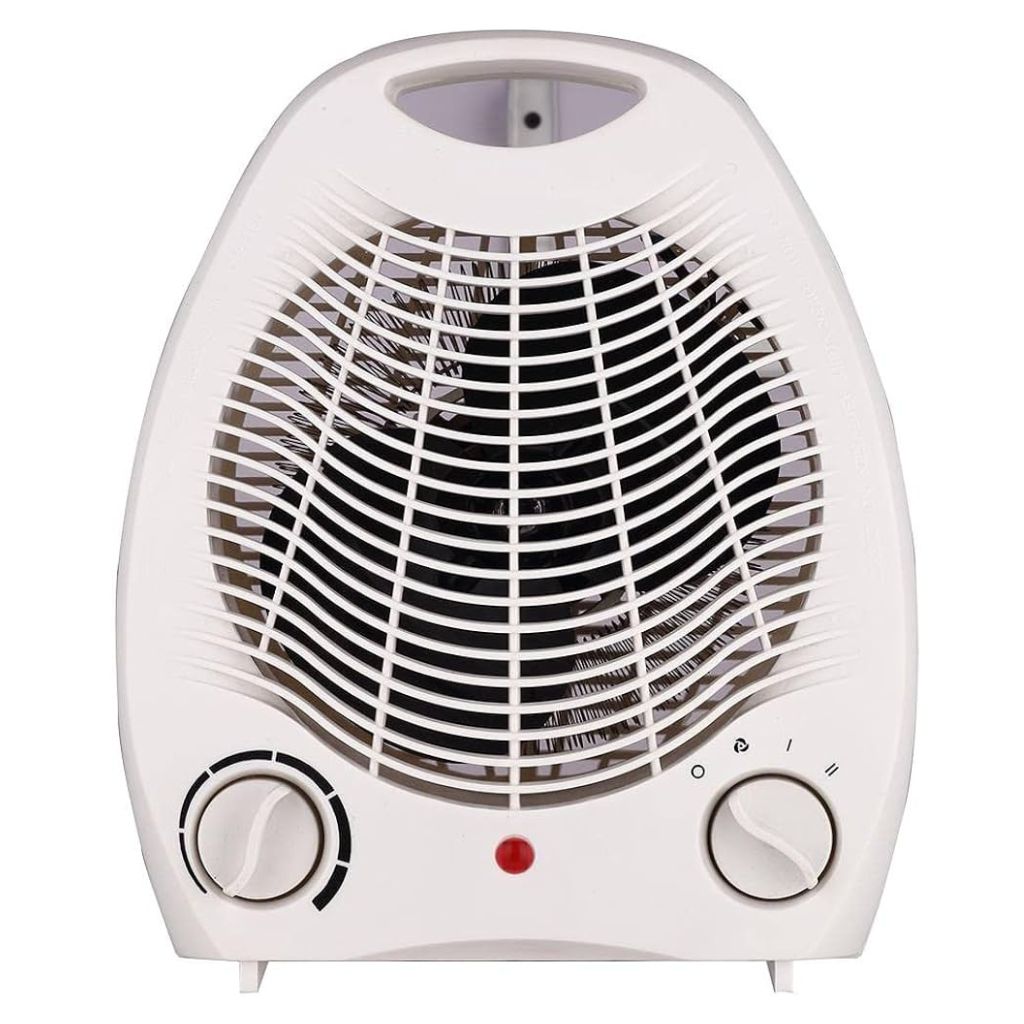 2kW Upright Free Standing Electric Fan Heater