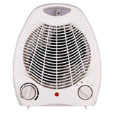 2kW Upright Free Standing Electric Fan Heater