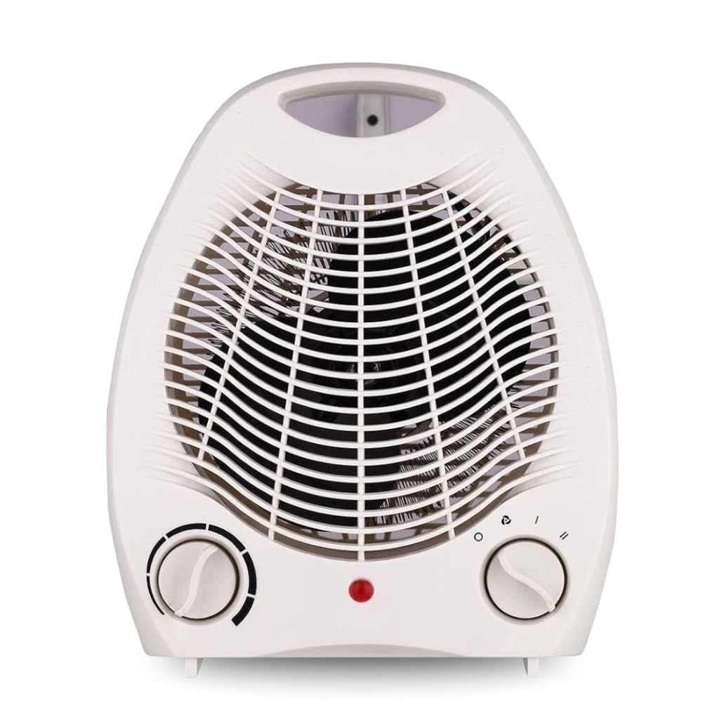 2kW Upright Free Standing Electric Fan Heater