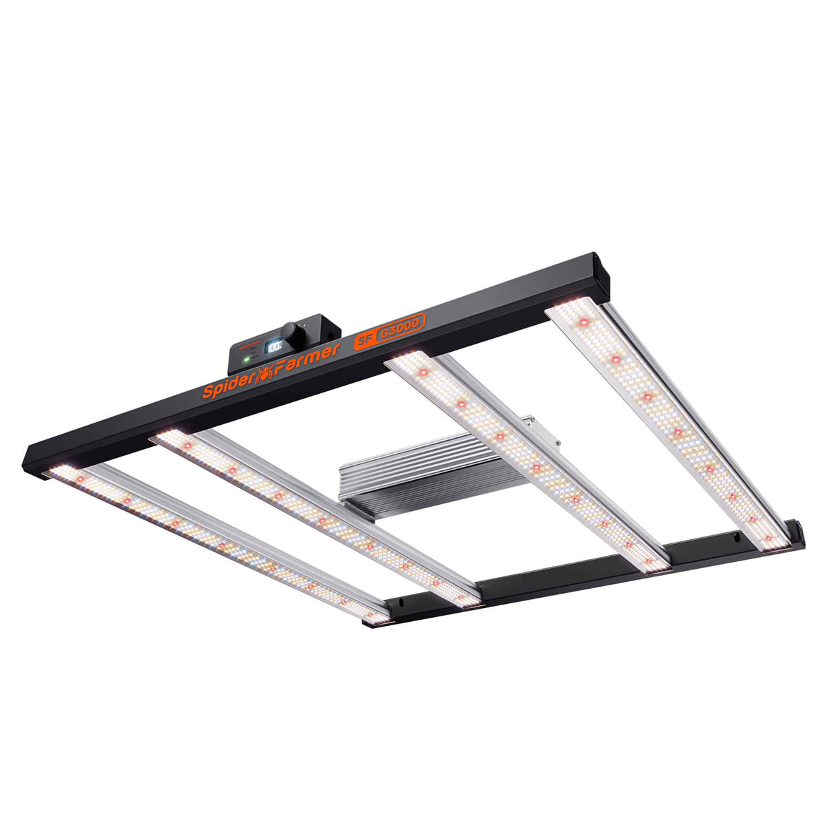 Spidefarmer G3000 LED grow light on a white background