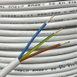3 Core Electrical Cable 1m