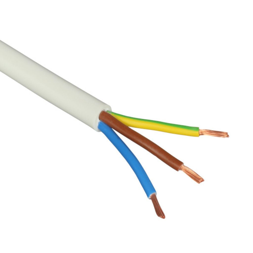 3 Core Electrical Cable 1m