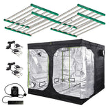 4 Adjusta-Watt Intec 720w - 2.4m x 2.4m Grow Tent Kit