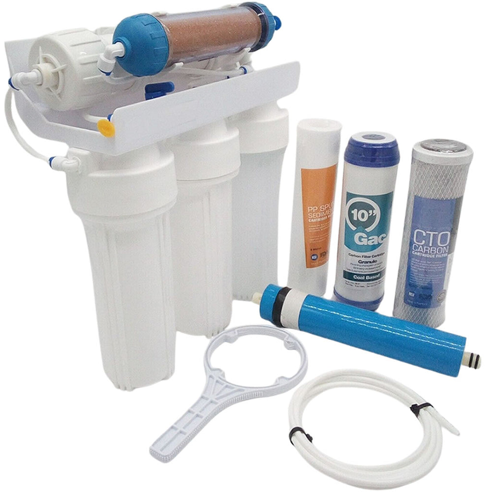 5 Stage Reverse Osmosis RO and Di Unit