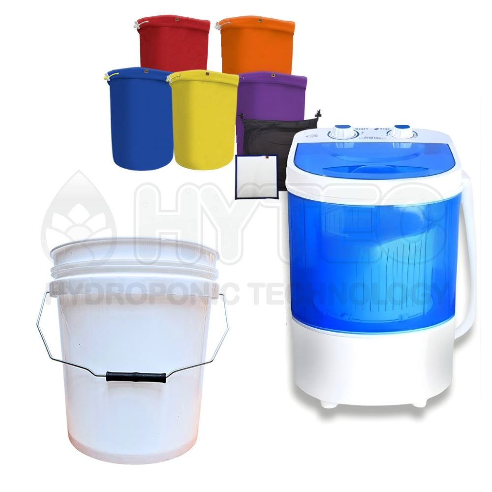 Bubble Bags 5 Gallon ICE-O-lator Bubbleator Min & XL Washing Machine extract kit
