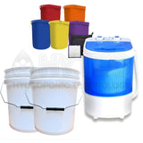 Bubble Bags 5 Gallon ICE-O-lator Bubbleator Min & XL Washing Machine extract kit