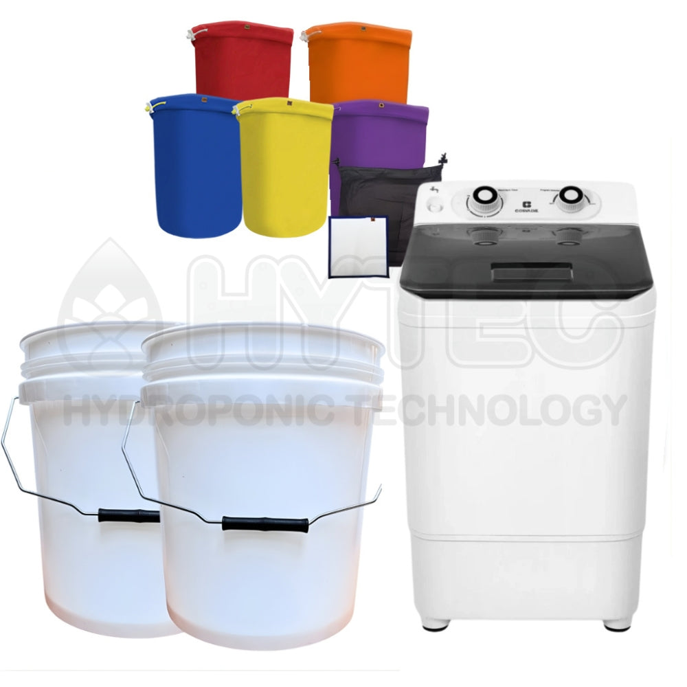 Bubble Bags 5 Gallon ICE-O-lator Bubbleator Min & XL Washing Machine extract kit