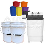 Bubble Bags 5 Gallon ICE-O-lator Bubbleator Min & XL Washing Machine extract kit