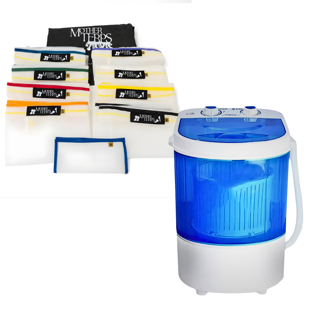 Mother Terps Full Mesh Bubble 8 Bag Washing Machine Kit