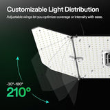 VIVOSUN AeroLight Wing 200w LED Grow Light