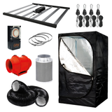 720w LED 1.5m x 1.5m Grow Tent Kit