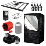 720w LED 1.5m x 1.5m Grow Tent Kit
