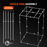spider farmer frame assembly