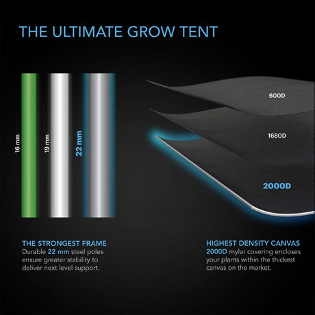 AC Infinity Cloudlab 422 Grow Tent 2x2