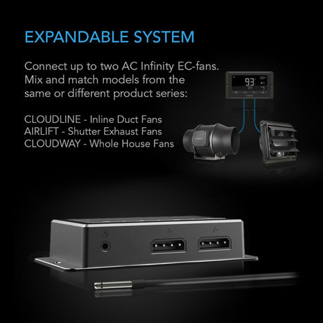 AC Infinity Controller 67 Fan Controller