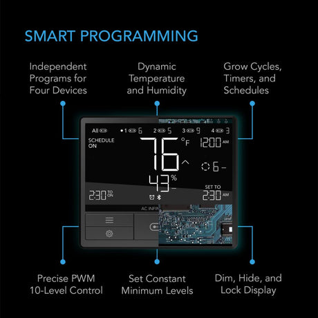 AC Infinity Controller 69 (BT) UIS Controller