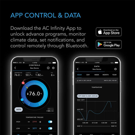 AC Infinity Controller 69 (BT) UIS Controller