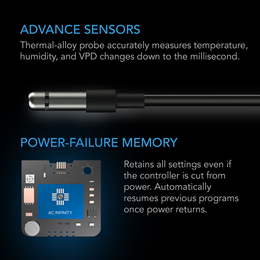 AC Infinity Controller 69 PRO (BT & WIFI) UIS Controller