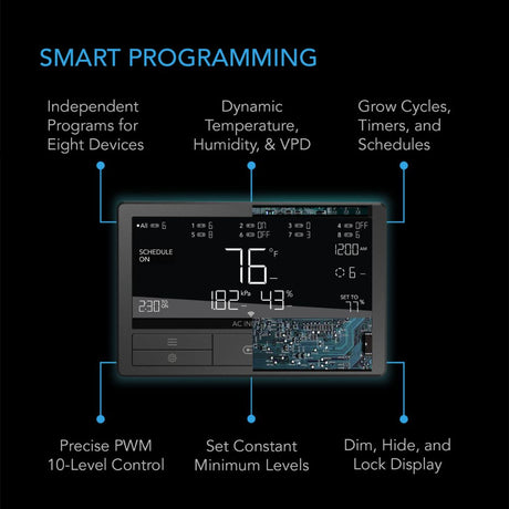 AC Infinity Controller 69 PRO+ (BT & WIFI) UIS Controller