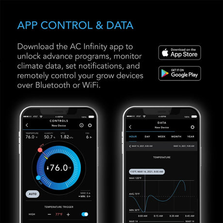 AC Infinity Controller 69 PRO+ (BT & WIFI) UIS Controller