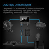 AC Infinity LED Dimmer Cable Adaptor Type B