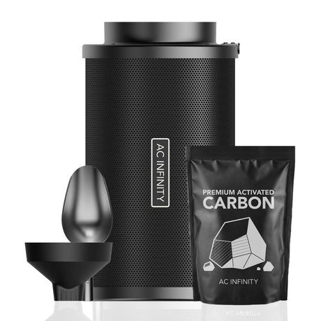 AC Infinity Refillable Duct Carbon Filter