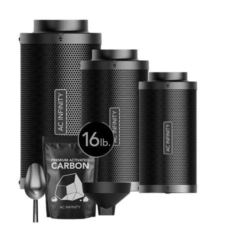 AC Infinity Refillable Duct Carbon Filter