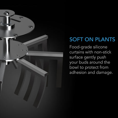 AC Infinity Twist Spin Manual Bowl Trimmer 16"