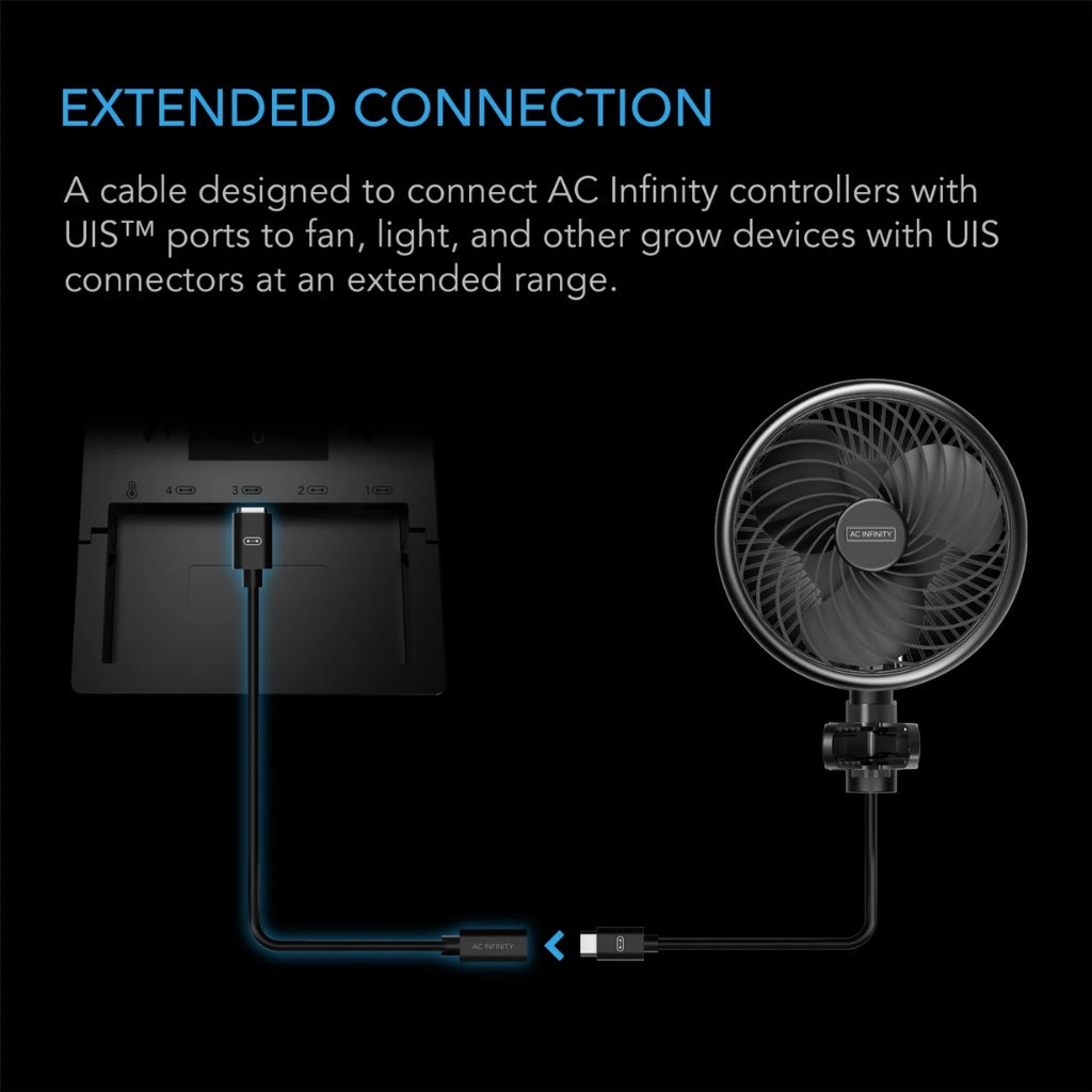 AC Infinity UIS Extension Cable (Female to Male)