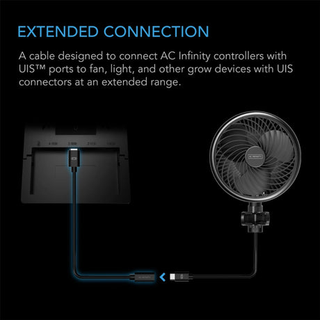 AC Infinity UIS Extension Cable (Female to Male)